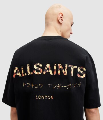 Maglietta 'Underground' di AllSaints in nero