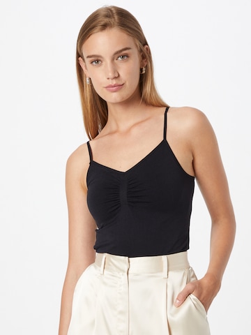 minus Top 'Celina' in Black: front