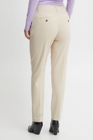 b.young - regular Pantalón plisado 'Danta' en beige