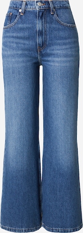 TOMMY HILFIGERWide Leg/ Široke nogavice Traperice - plava boja: prednji dio