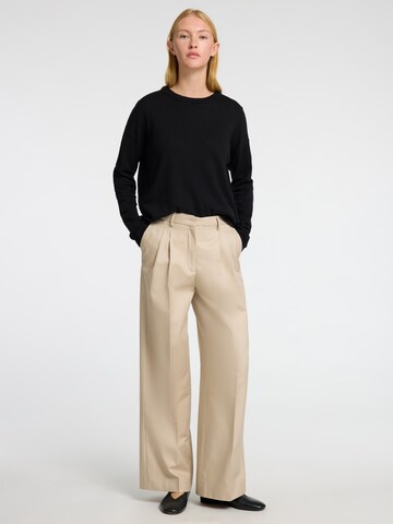 Pull-over 'SLFLaura' SELECTED FEMME en noir