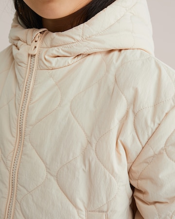 WE Fashion Kevad-sügisjope, värv beež