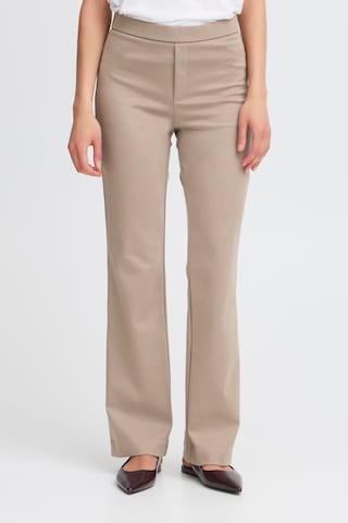 Fransa Bootcut Hose 'FRBlazer' in Beige: Vorderseite