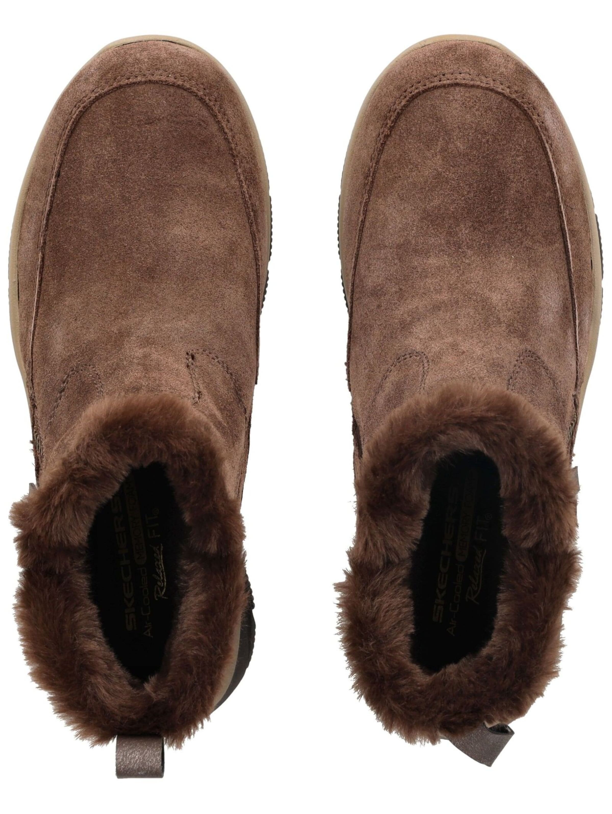 SKECHERS Bootie 'Easy Going' in Brown