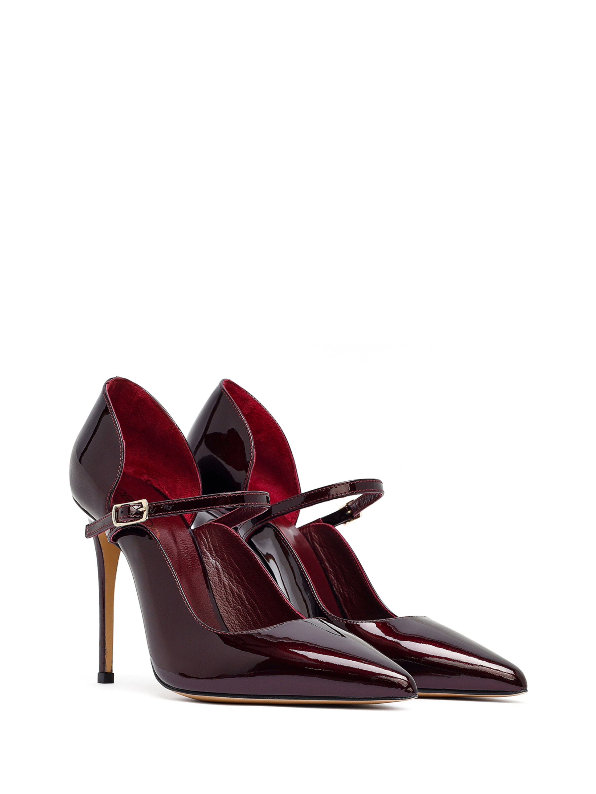 Décolleté di Derimod in rosso