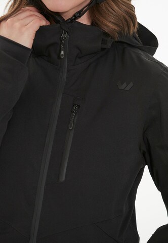 Whistler Skijacke 'Jada' in Schwarz