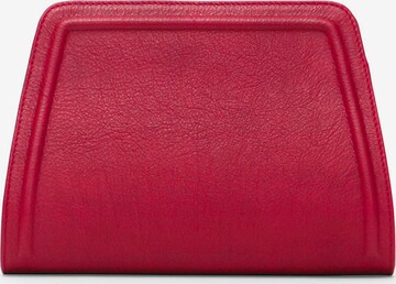 Gretchen Clutch 'Lyra Clutch Two' in Pink: front