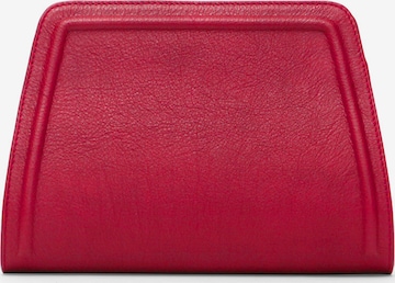 Gretchen Clutch 'Lyra Clutch Two' in Pink: front