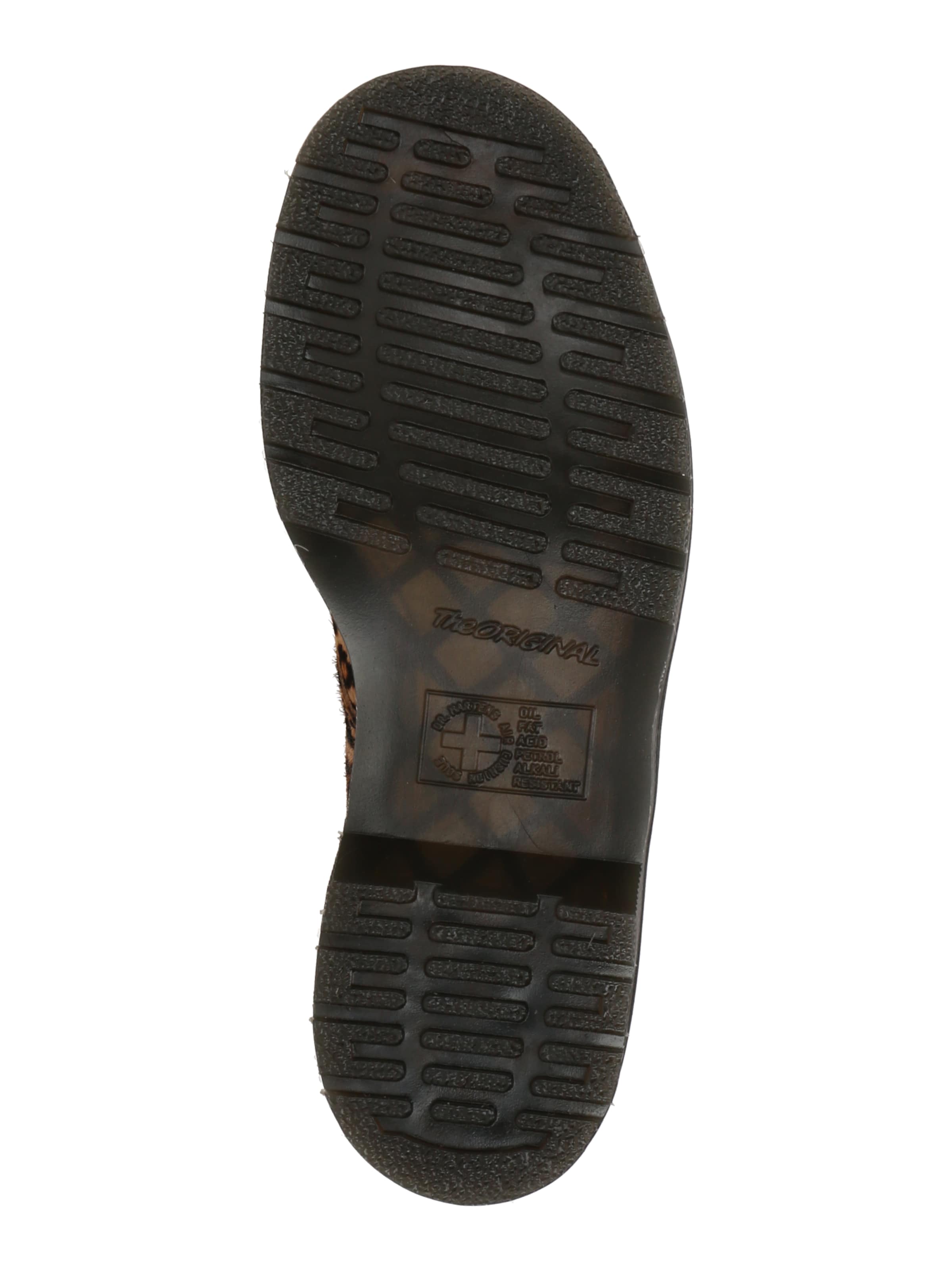 Dr. Martens Lace-Up Ankle Boots '1460 Pascal' in Beige