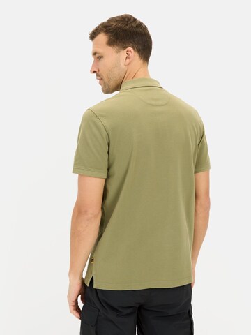 CAMEL ACTIVE Poloshirt in Grün