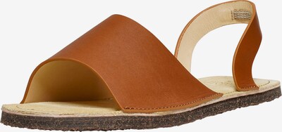 Henry Stevens Sandals 'Drew M' in Cognac, Item view