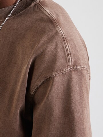 HOLLISTER Tričko - Hnedá