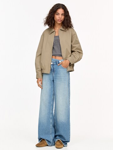 Pull&Bear Overgangsjakke i beige