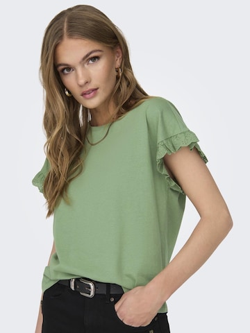 ONLY - Camiseta 'IRIS' en verde