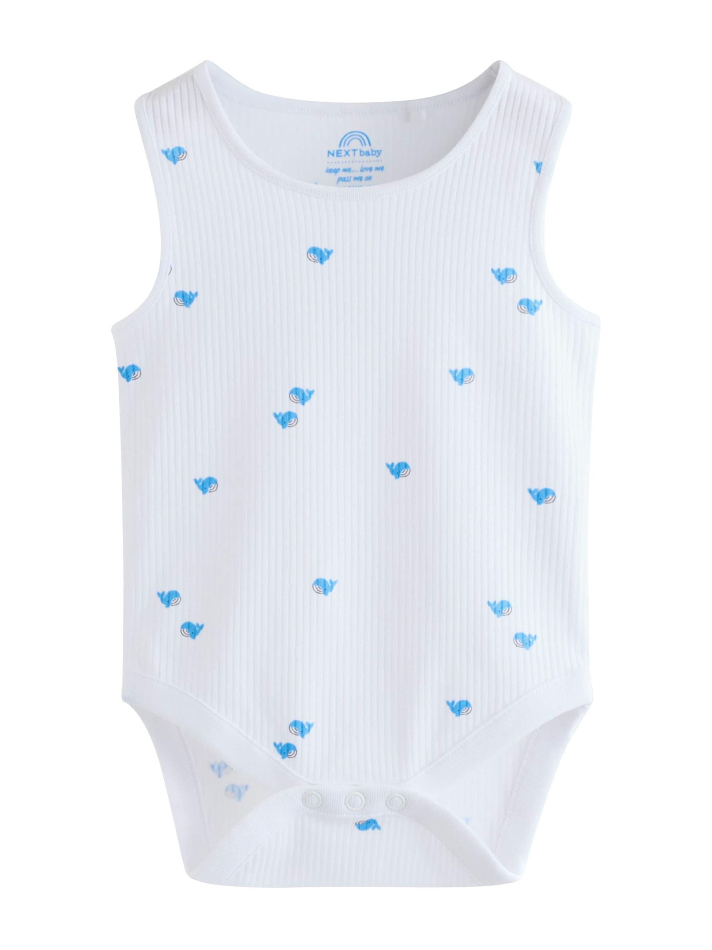 Next Pajac/bodi | modra barva