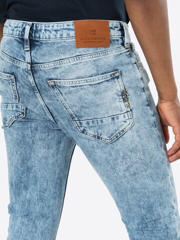 SCOTCH & SODA Skinny Jeans 'Timeworn' in Blauw