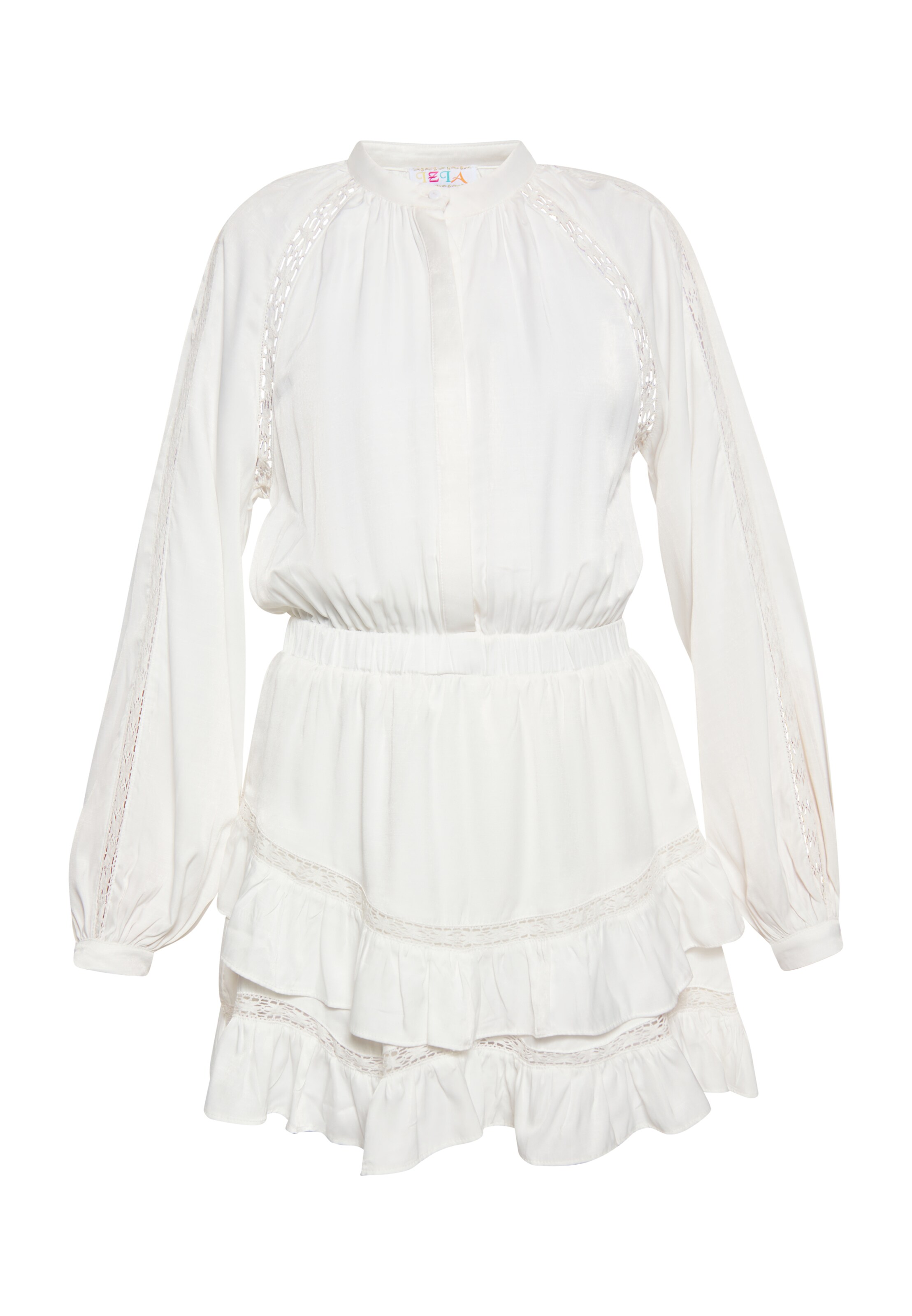 IZIAHaljina - bijela boja: prednji dio