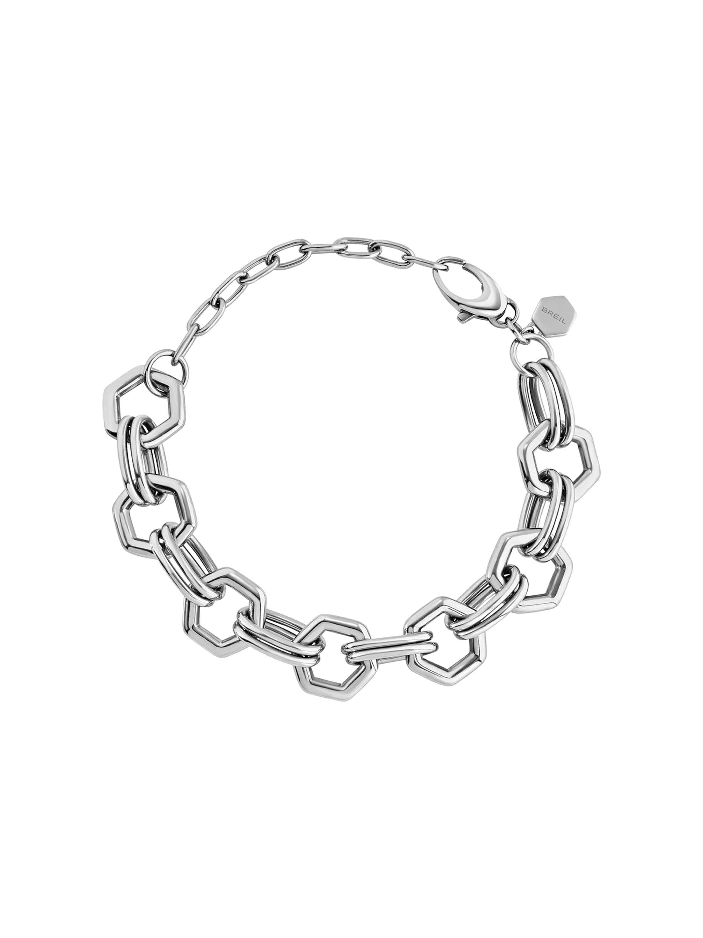 Braccialetto Breil di colore argento, Visualizzazione prodotti