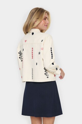 SAINT TROPEZ Tussenjas in Beige