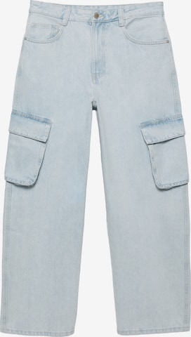 Pull&Bear Jeans in Blau: Vorderseite
