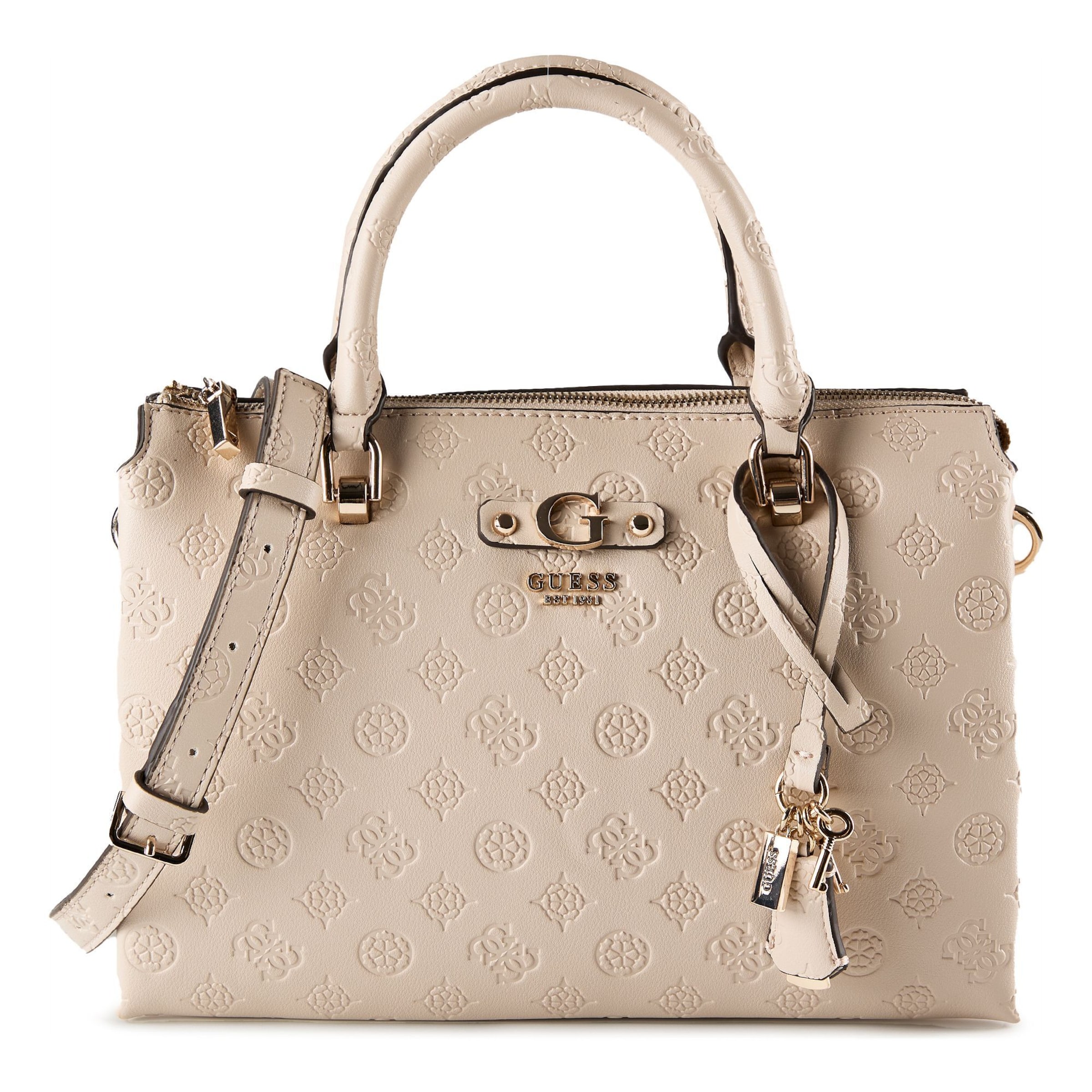 GUESS Crossbody bag 'Dita' in Beige: front