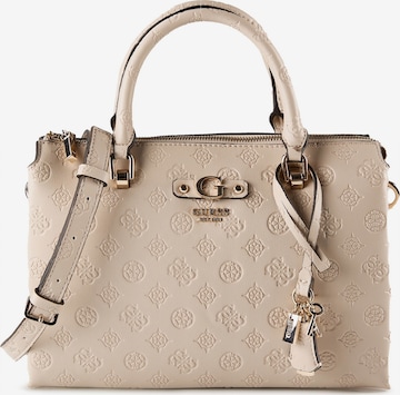 Sac à bandoulière 'Dita' GUESS en beige : devant