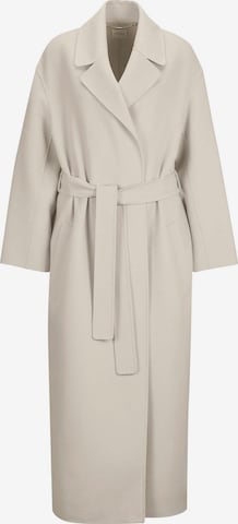 Manteau mi-saison MADELEINE en blanc : devant