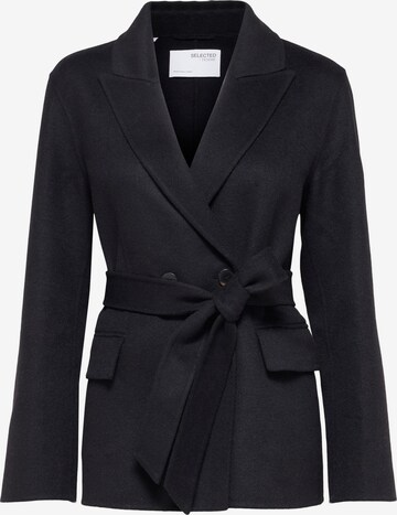 SELECTED FEMME Between-season jacket 'TARA' in Black: front