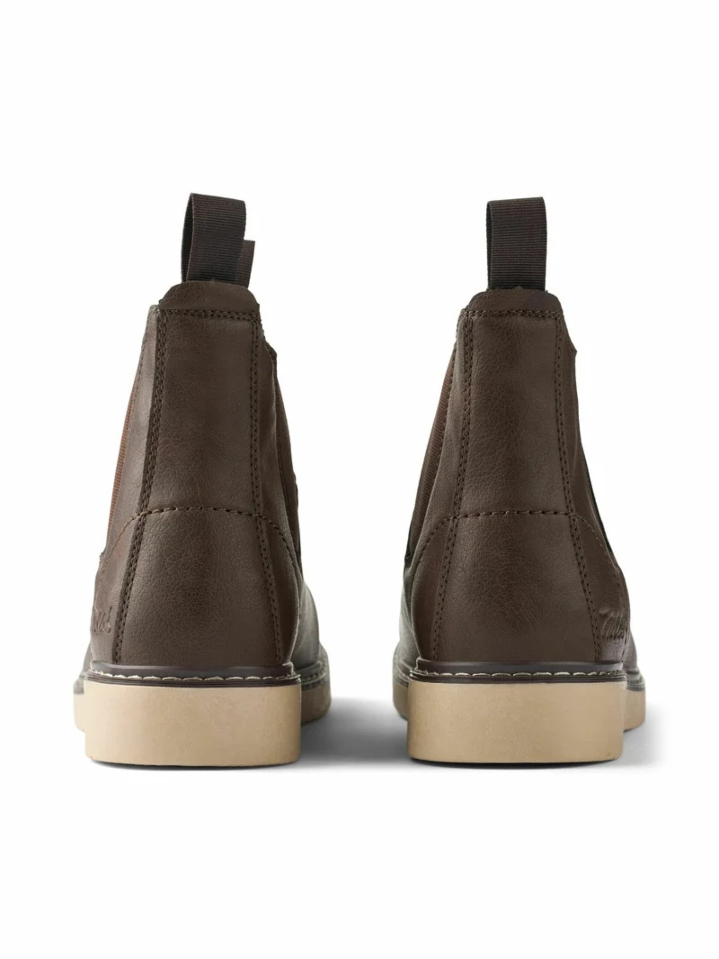 MCS Chelsea boty – hnědá