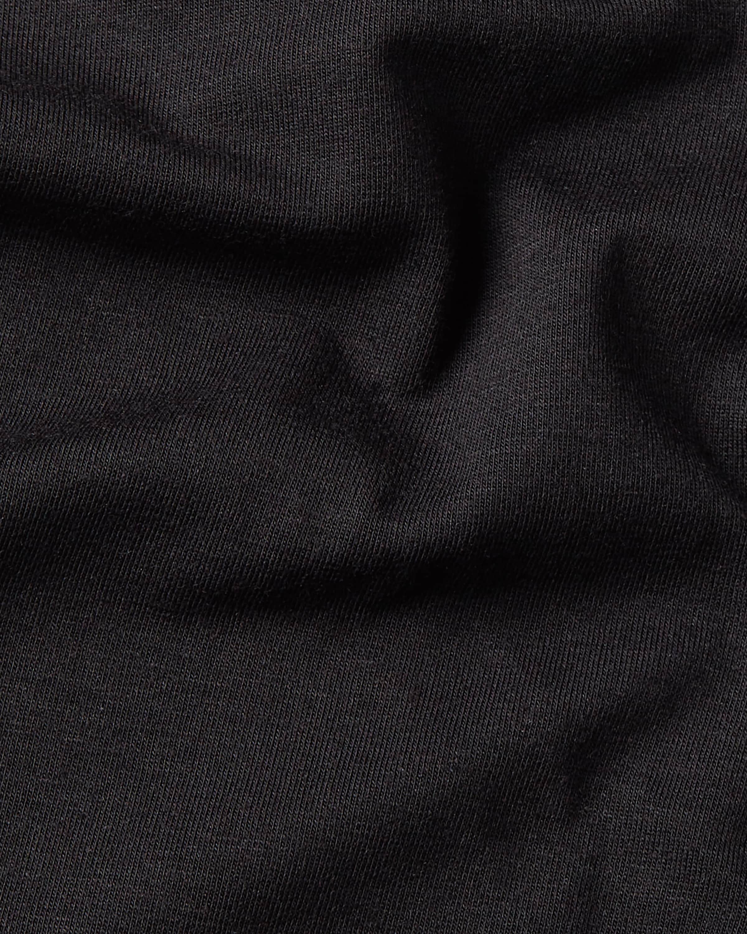 G-STAR Shirt 'T-Shirt Crew 3-Pack' in Black