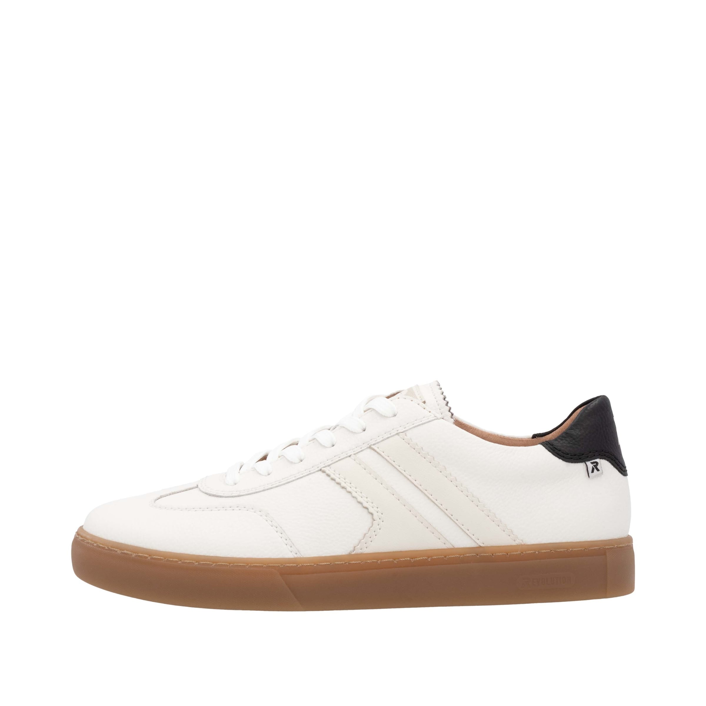Sneaker bassa 'U0707' di Rieker Sport in bianco