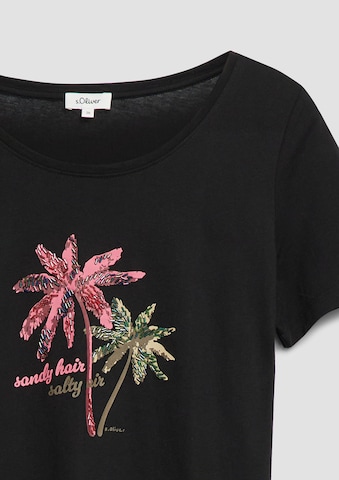 s.Oliver Shirt in Black