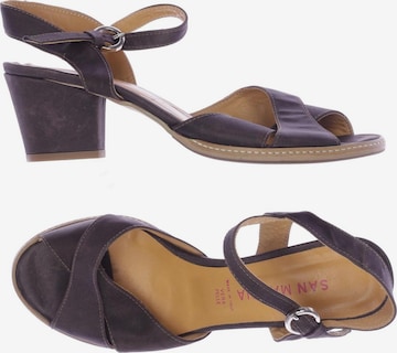 San Marina Sandals & High-Heeled Sandals in 39 in Brown: front