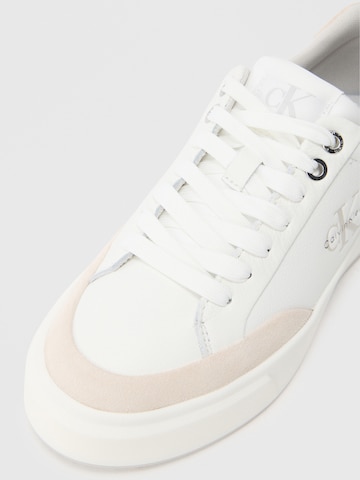 Calvin Klein Nizke superge | bela barva