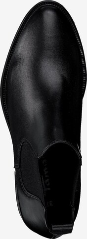 TAMARIS Chelsea boots in Black