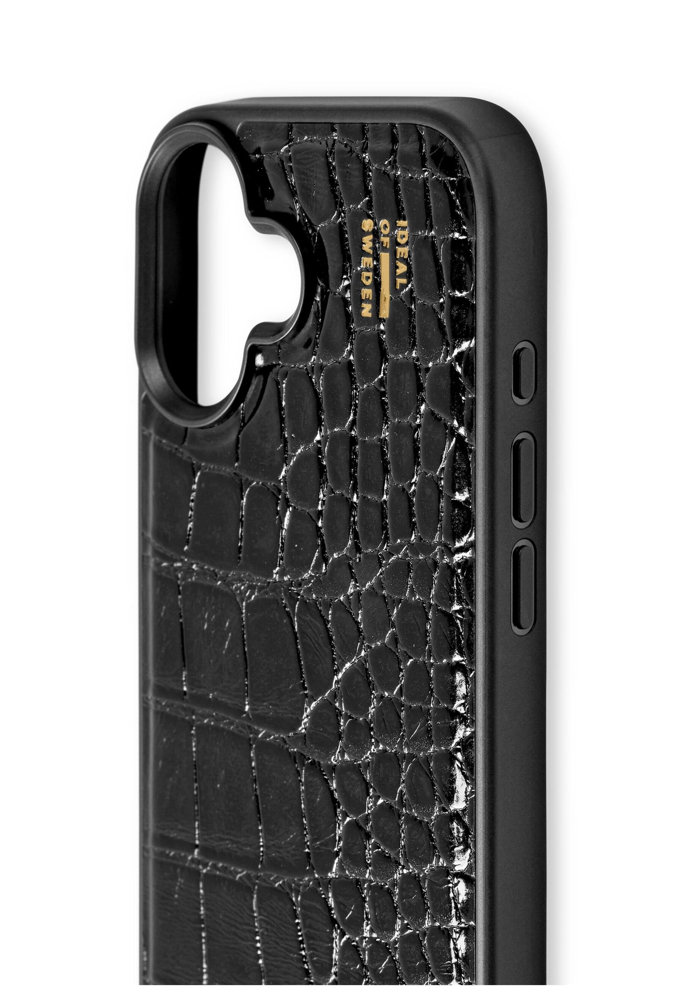 Protection pour Smartphone 'iPhone 16' iDeal of Sweden en noir