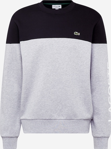 Sweat-shirt LACOSTE en bleu : devant