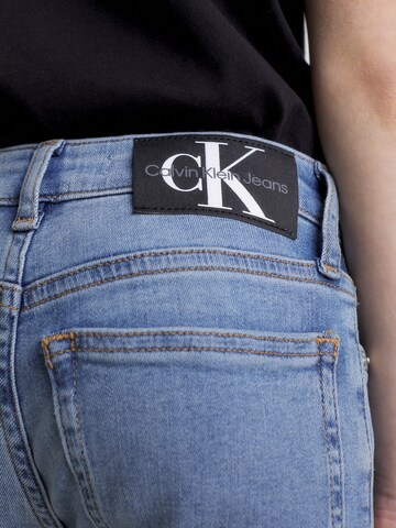 Coupe slim Jean Calvin Klein Jeans en bleu
