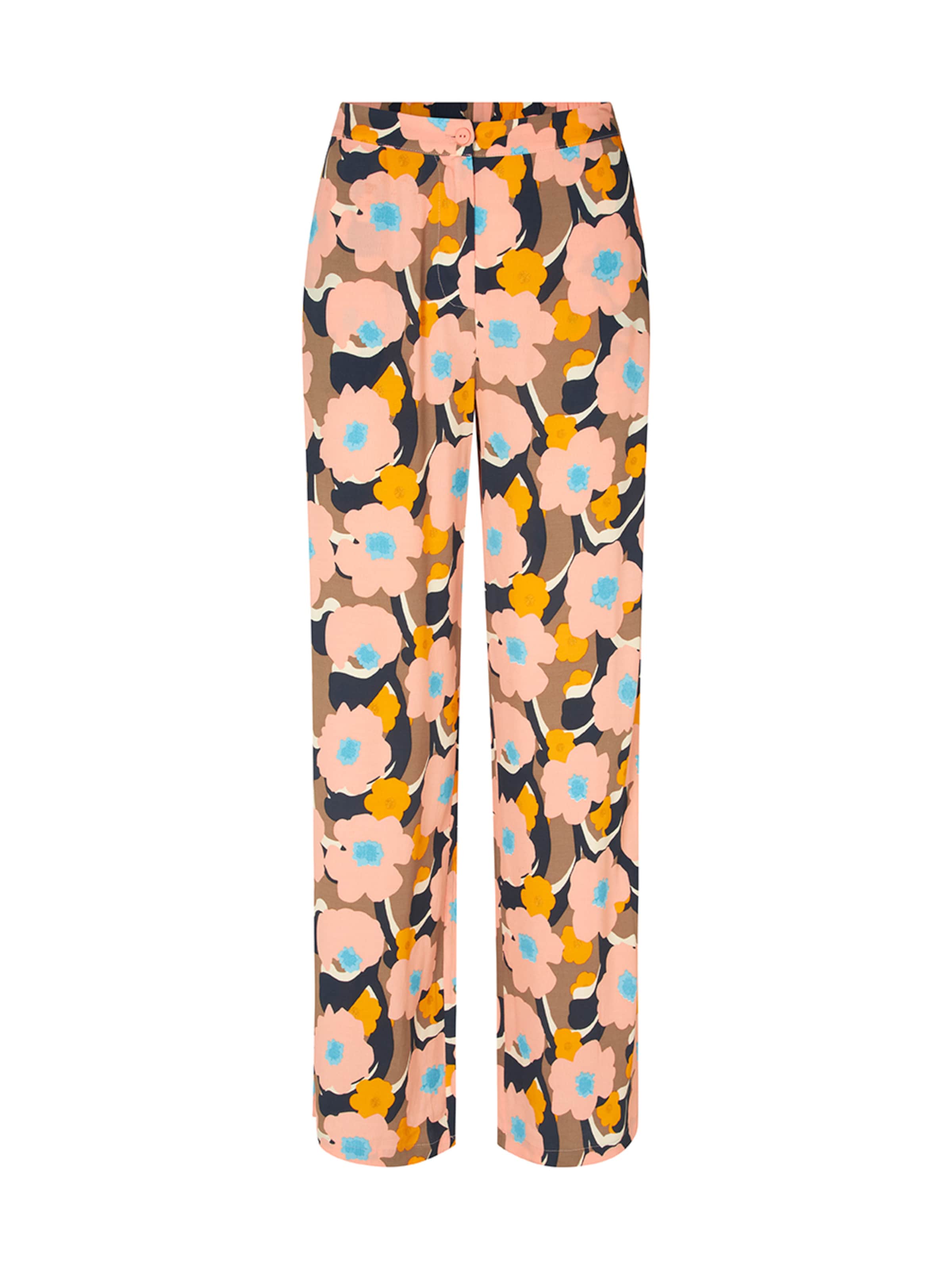 jauktas krāsas modström Vaļīgs piegriezums Bikses 'Dustin': no priekšpuses