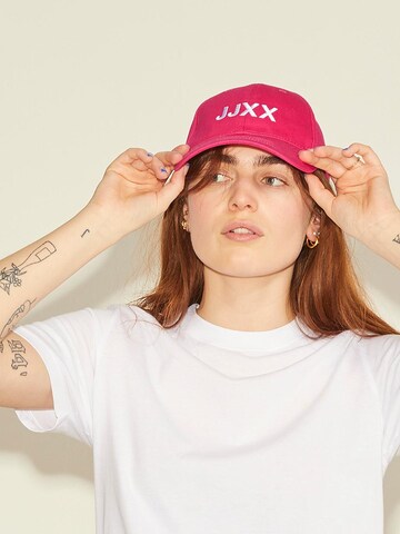 Casquette JJXX en rose