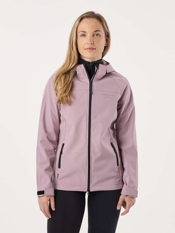 SWEDEMOUNT Outdoorjacke 'Stryn'‌‌‌ in Lila: Vorderseite