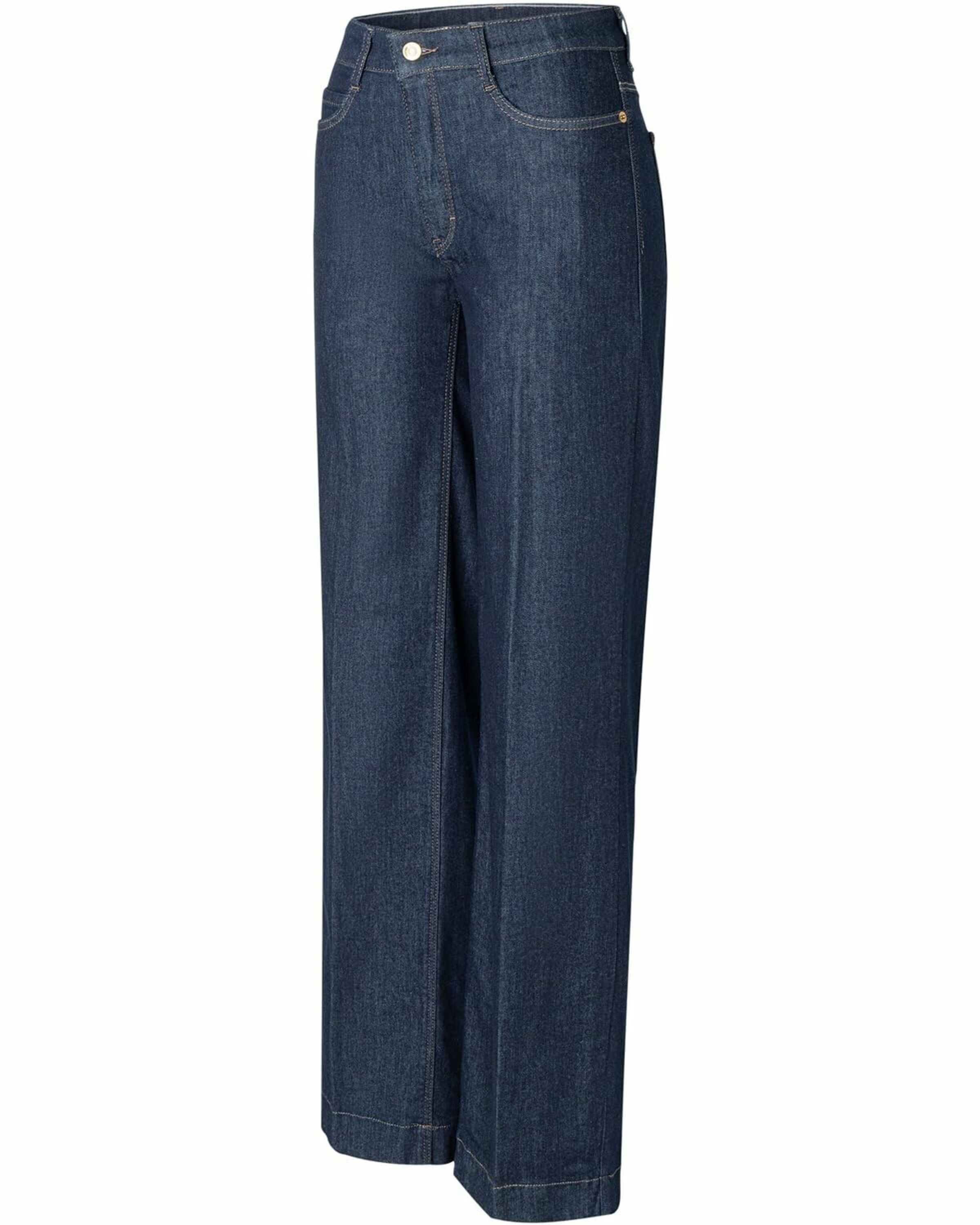 MAC Wide Leg Farkut värissä sininen