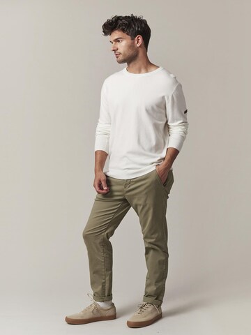Pull-over 'Shotson' Deeluxe en blanc