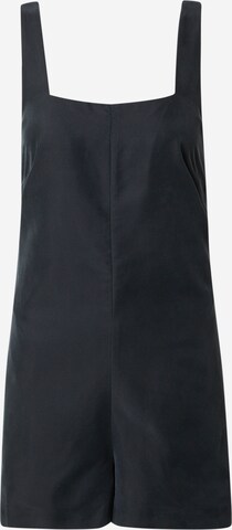 Tuta jumpsuit di Sisley in nero: frontale