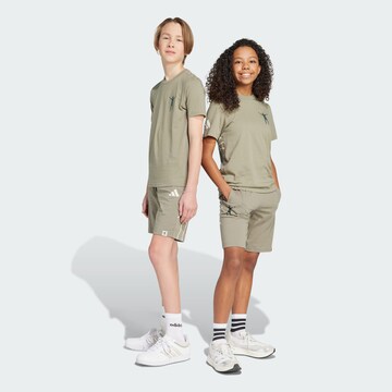 Regular Pantalon de sport 'Jude Bellingham' ADIDAS PERFORMANCE en vert