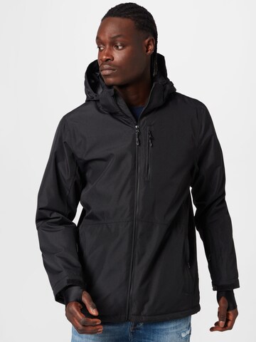 Whistler Athletic Jacket 'Kanto' in Black: front