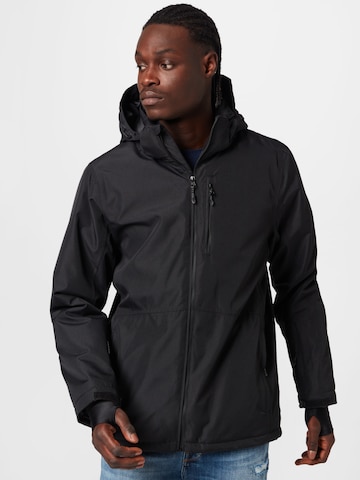 Whistler Athletic Jacket 'Kanto' in Black: front