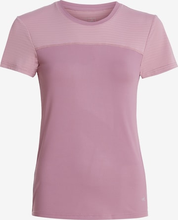 PROTEST Athletic Sweatshirt 'PRTSAFOU' in Purple: front