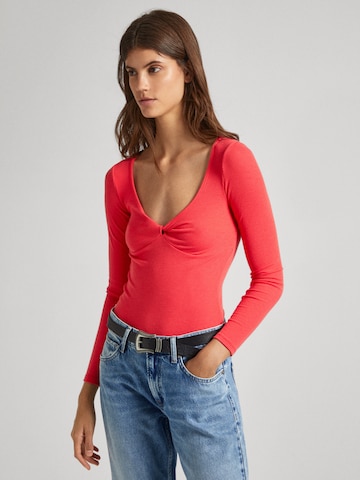 Pepe Jeans Shirt ' HUALA ' in Red: front