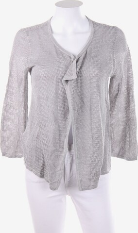 Maison 123 Strickjacke M in Grau: predná strana